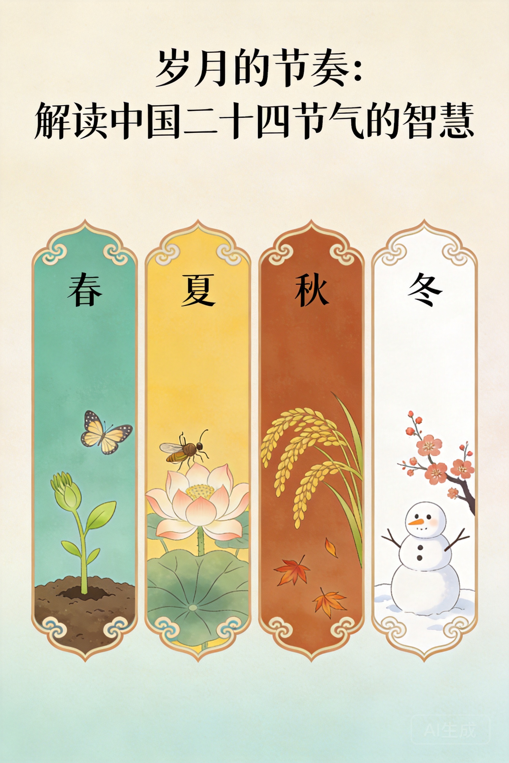 岁月的节奏：解读中国二十四节气的智慧